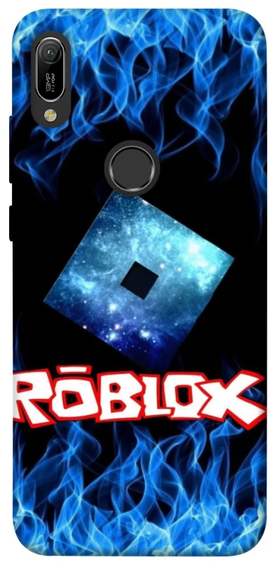 Чохол на Huawei Y6 (2019) Roblox Galaxy Flame Logo фото 1 з 1