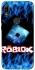 Чохол на Huawei Y6 (2019) Roblox Galaxy Flame Logo фото 1 з 1