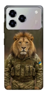 Чохол на ZTE Blade A76 Лев захисник фото 1 з 1