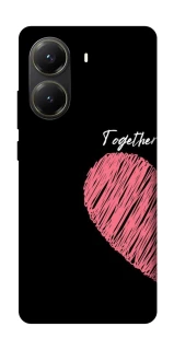 Чохол на Xiaomi Poco X6 Pro Pair romantic theme ver.12 фото 1 з 1