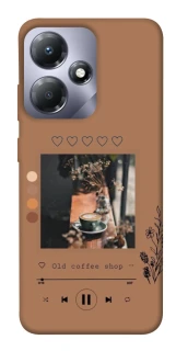 Чохол на Infinix Hot 30i Coffee player фото 1 з 1