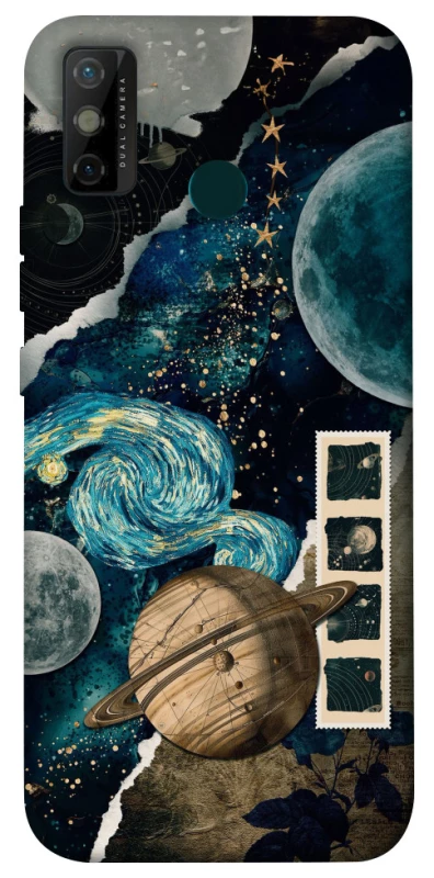 Чохол на TECNO Spark 6 Go Planets фото 1 з 1