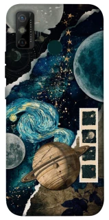 Чохол на TECNO Spark 6 Go Planets фото 1 з 1