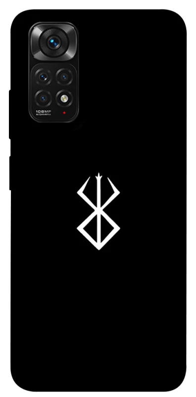 Чехол на Xiaomi Redmi Note 11 (Global) / Note 11S Метка Берсерка фото 1 из 1