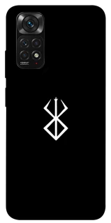 Чехол на Xiaomi Redmi Note 11 (Global) / Note 11S Метка Берсерка фото 1 из 1