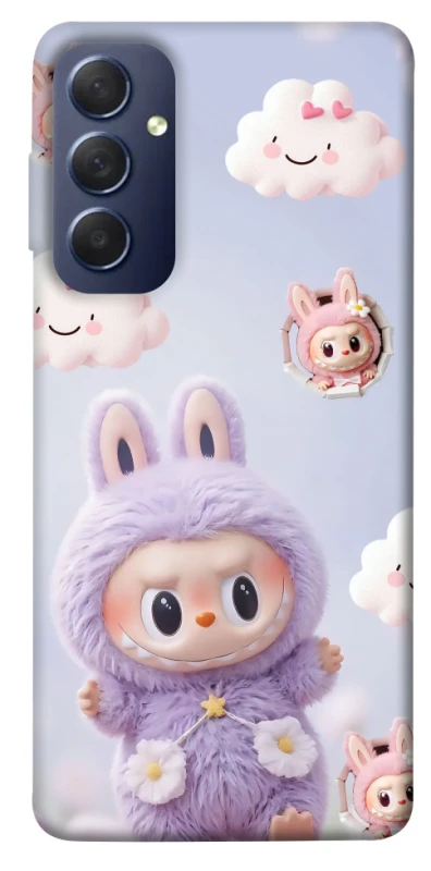 Чохол на Samsung Galaxy M54 5G Labubu & clouds фото 1 з 1