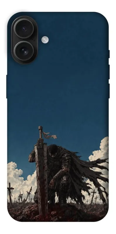 Чохол на Apple iPhone 16 Plus Berserk v22 фото 1 з 1