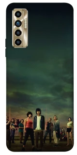 Чехол на TECNO Camon 17P Alice in Borderland ver.1 фото 1 из 1