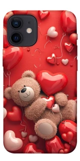 Чохол на Apple iPhone 12 mini (5.4") bear in hearts фото 1 з 1