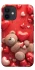 Чохол на Apple iPhone 12 mini (5.4") bear in hearts фото 1 з 1