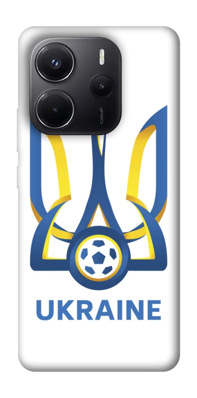 Чехол на Xiaomi Redmi Note 14 5G Футбольный Герб v2 фото 1 из 1