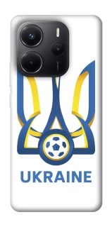 Чохол на Xiaomi Redmi Note 14 5G Футбольний Герб v2 фото 1 з 1