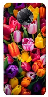 Чехол на Xiaomi Redmi K30 Pro / Poco F2 Pro Flowers v30 фото 1 из 1