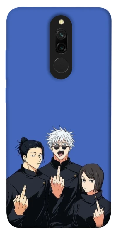 Чохол на Xiaomi Redmi 8 jujutsu kaisen v3 фото 1 з 1