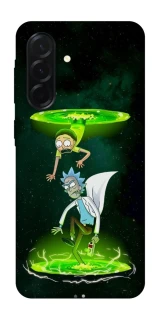 Чохол на Samsung Galaxy A37 5G Rick and Morty фото 1 з 1