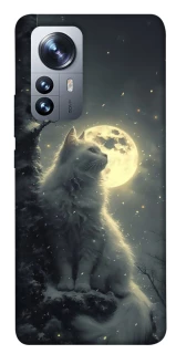 Чохол на Xiaomi 12 / 12X Кіт під місяцем фото 1 з 1