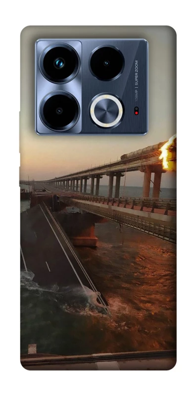Чохол на Infinix Note 40 4G Кримський міст втомився фото 1 з 1