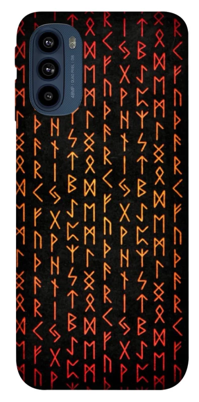 Чехол на Motorola Moto G41 Руны фото 1 из 1