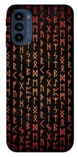 Чехол на Motorola Moto G41 Руны фото 1 из 1
