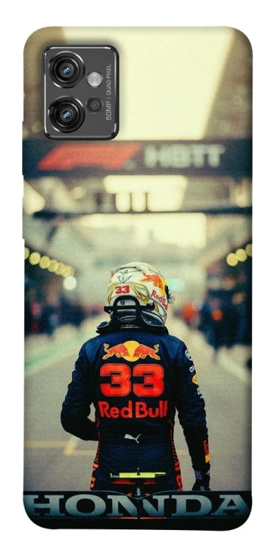 Чехол на Motorola Moto G32 F-1 ver.7 фото 1 из 1