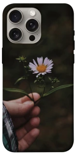 Чохол на Apple iPhone 15 Pro Max (6.7") Ромашка v4 фото 1 з 1