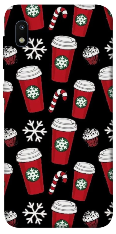 Чехол на Samsung Galaxy A10 (A105F) Новогодний v40 фото 1 из 1