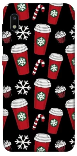 Чехол на Samsung Galaxy A10 (A105F) Новогодний v40 фото 1 из 1