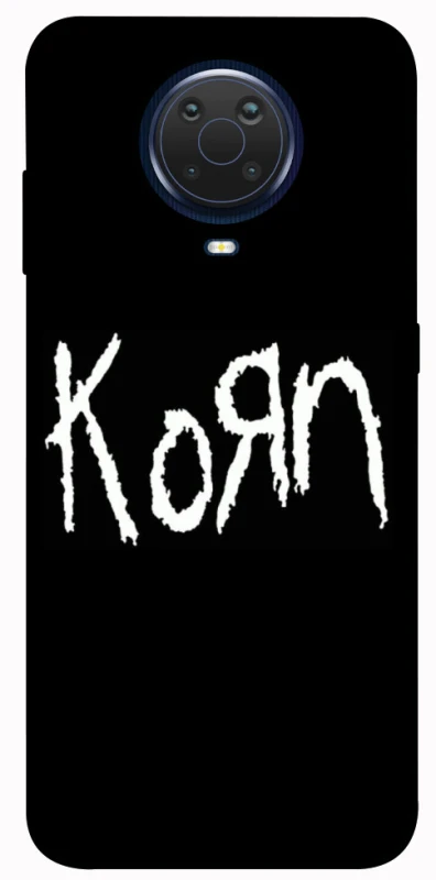 Чохол на Nokia G20 / G10 / 6.3 Korn logo фото 1 з 1