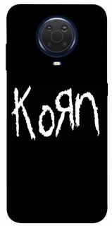 Чохол на Nokia G20 / G10 / 6.3 Korn logo фото 1 з 1