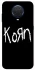 Чохол на Nokia G20 / G10 / 6.3 Korn logo фото 1 з 1