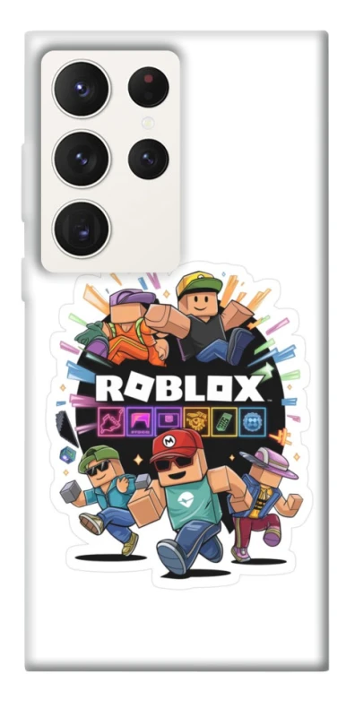 Чохол на Samsung Galaxy S23 Ultra Roblox logo ver.3 фото 1 з 1
