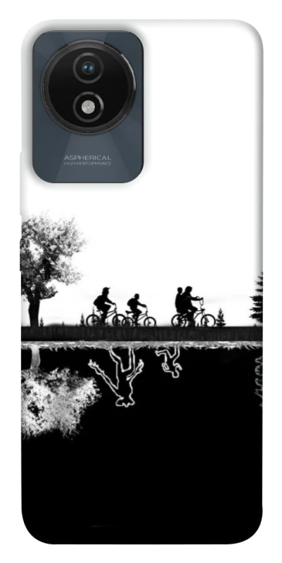 Чохол на Vivo Y02 Stranger Things ver.9 фото 1 з 1