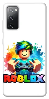 Чехол на Samsung Galaxy S20 FE Roblox v3 фото 1 из 1