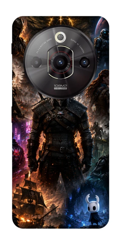 Чохол на ZTE Nubia Focus Pro My Games ver.2 фото 1 з 1
