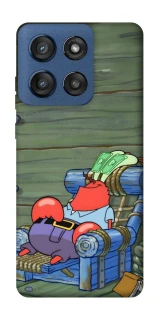 Чехол на Motorola Edge 60 Stylus Mr.Krabs фото 1 из 1