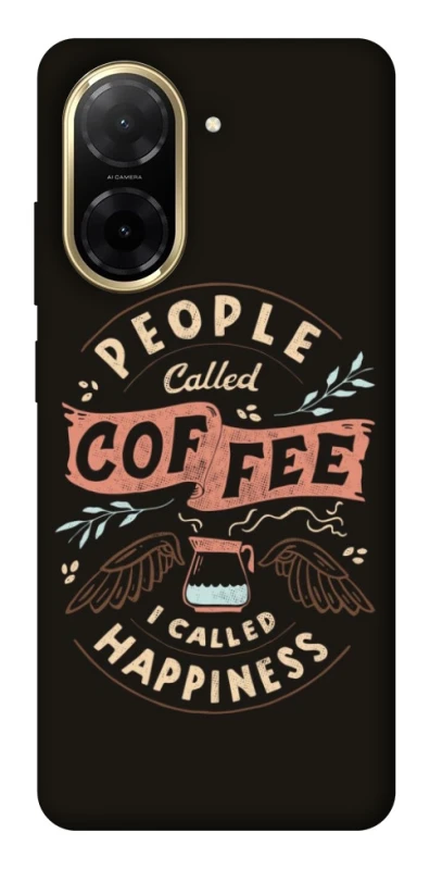 Чохол на Xiaomi Redmi A5 (Europe version) Сoffee happiness фото 1 з 1