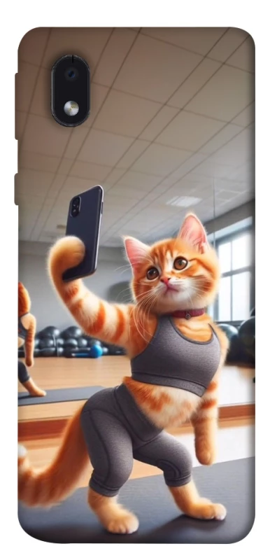 Чехол на Samsung Galaxy M01 Core / A01 Core Кошечка фото 1 из 1