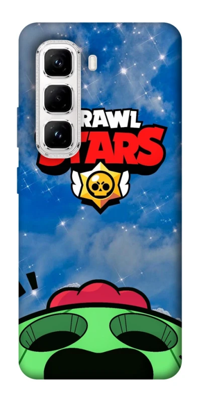 Чохол на Infinix Hot 50 Pro Brawl Stars ver.1 фото 1 з 1