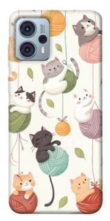 Чохол на Motorola Moto G23 Funny Kittens фото 1 з 1
