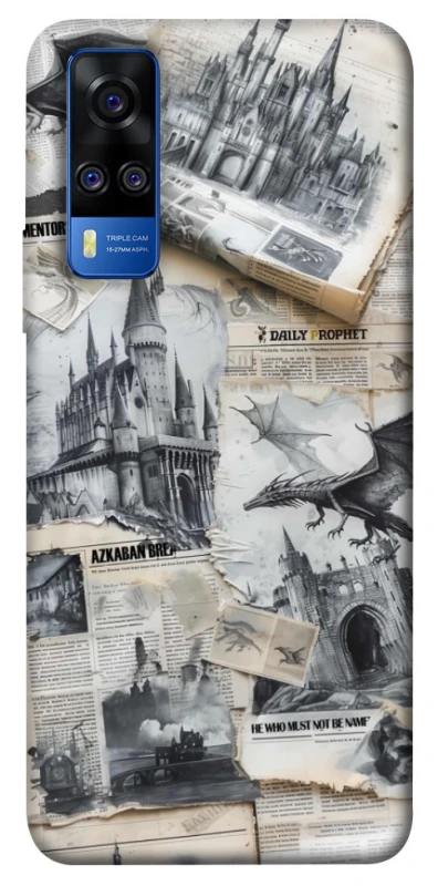 Чехол на Vivo Y51a The Hogwarts фото 1 из 1