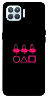 Чехол на Oppo F17 Pro squid game v3 фото 1 из 1