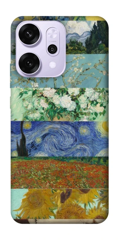 Чохол на Oppo Reno 14 Pro Van Gogh aesthetics фото 1 з 1