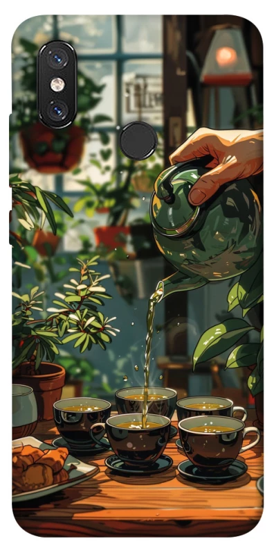 Чохол на Xiaomi Mi 8 Tea time фото 1 з 1