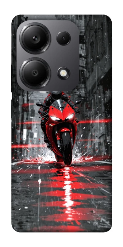 Чехол на Xiaomi Redmi Note 13 Pro 4G biker фото 1 из 1