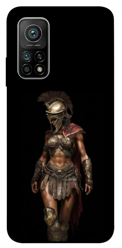 Чохол на Xiaomi Mi 10T Goddess of war ver.6 фото 1 з 1