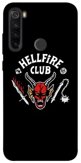 Чохол на Xiaomi Redmi Note 8T Stranger Things ver.1 фото 1 з 1