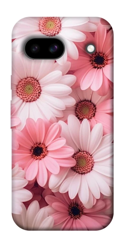 Чохол на Google Pixel 8a Рожеві Квіти v2 фото 1 з 1