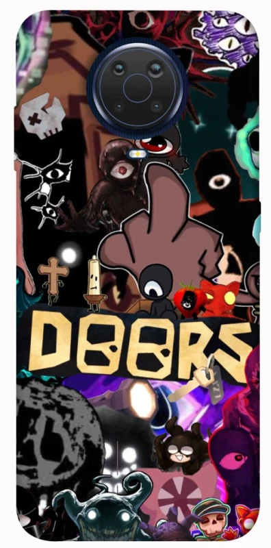 Чохол на Nokia G20 / G10 / 6.3 Doors фото 1 з 1