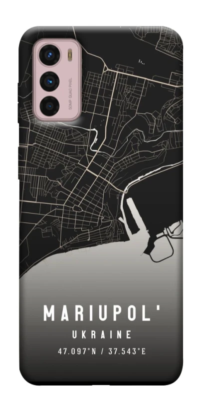 Чохол на Motorola Moto G42 Mariupol map фото 1 з 1