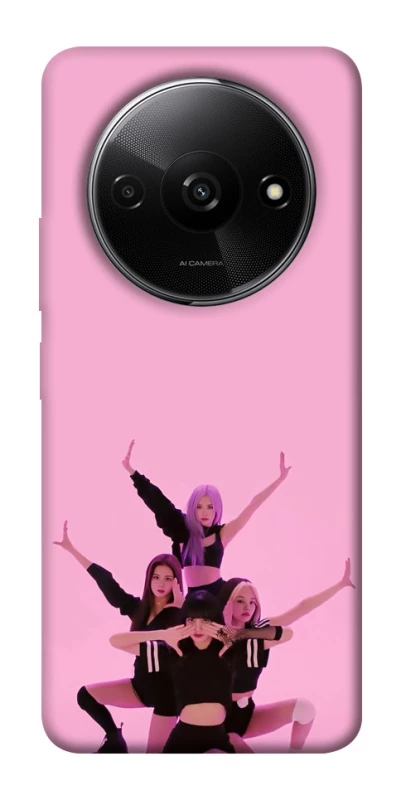 Чохол на Xiaomi Redmi A3 BLACKPINK v3 фото 1 з 1